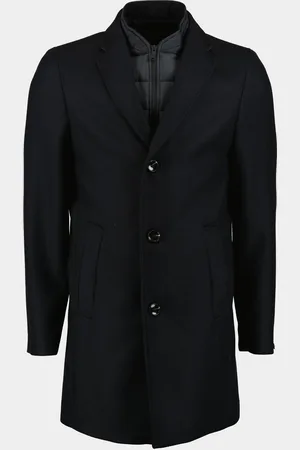 Mario Fiorenzo Wollen Jas Hans NY 9338H/34 navy