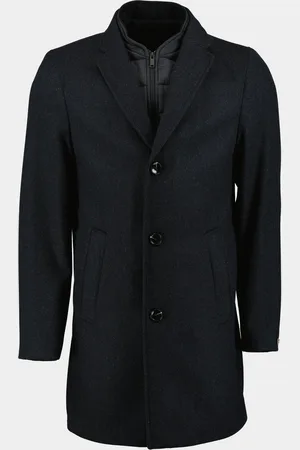Mario Fiorenzo Wollen Jas Hans NY 9331H/5 navy