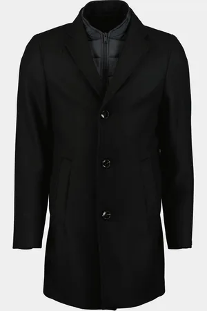 Mario Fiorenzo Wollen Jas Hans NY 9338H/27 black