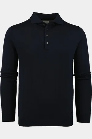 Born with Appetite Pullover Anton Polo Pullover 24305AN14/290 navy