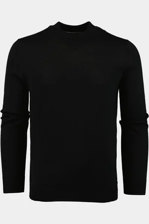 Born with Appetite Pullover Berry Mockneck Pullover Merin 24305BE35/990 black