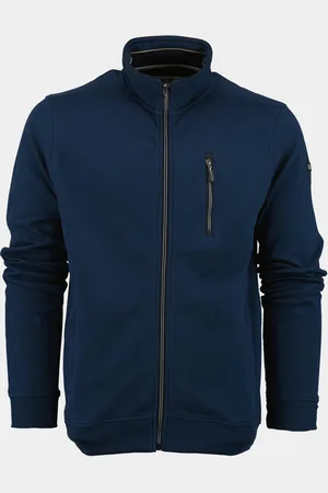 Baileys Vest Sweat Cardigan Zip 422295/69