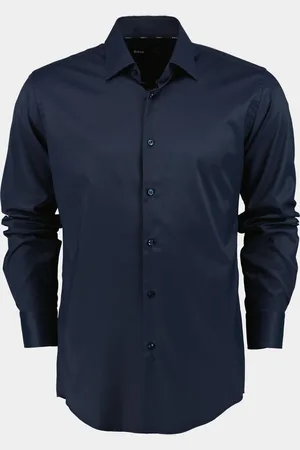 HUGO BOSS Business hemd lange mouw P-HANK-kent-C1-222 10241343 0 50503356/404