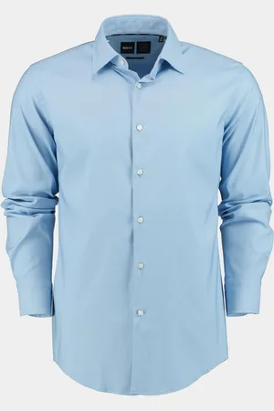 HUGO BOSS Business hemd lange mouw P-HANK-kent-C1-222 10241343 0 50503356/451