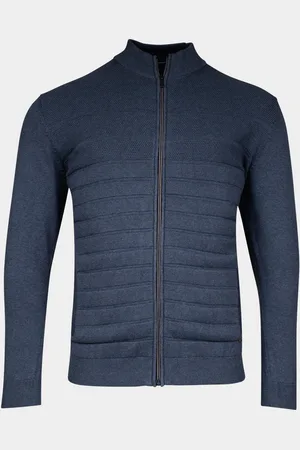 Baileys Vest Cardigan Zip 422049/675