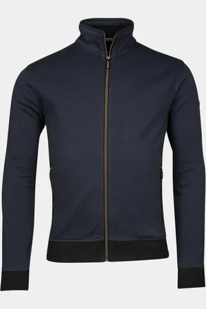 Baileys Vest Sweat Cardigan Zip 422201/67