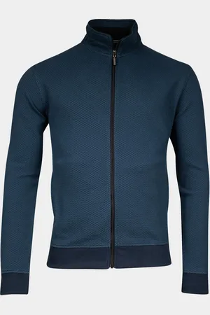 Baileys Vest Sweat Cardigan Zip 422292/67
