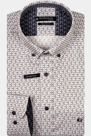 Giordano Casual hemd lange mouw Ivy, LS Button Down Minimal P 427020/10