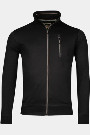 Baileys Vest Sweat Cardigan Zip 422295/60