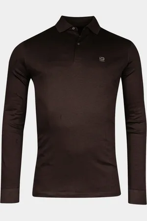 Giordano Polo lange mouw Landro Polo LS Liquid Cotton 427578/80
