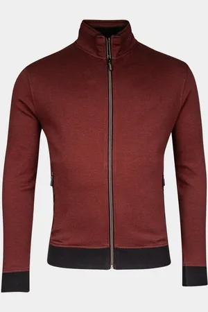 Baileys Vest Sweat Cardigan Zip 422201/36