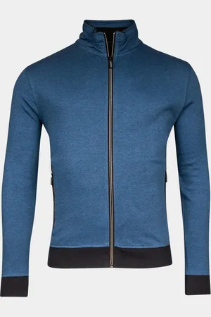 Baileys Vest Sweat Cardigan Zip 422201/64