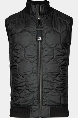 Giordano Bodywarmer Bitti Hybrid Bodywarmer Knitt 422501/60