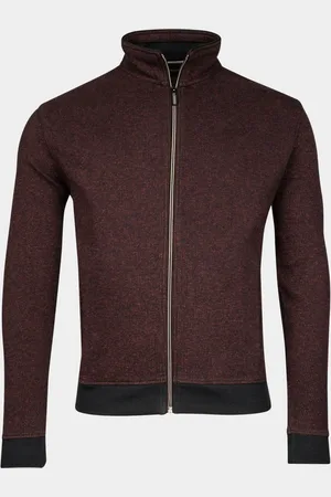 Baileys Vest Sweat Cardigan Zip 422208/36