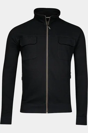 Baileys Vest Sweat Cardigan Zip 422297/60