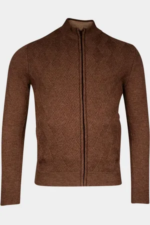 Baileys Vest Cardigan Zip 422041/865
