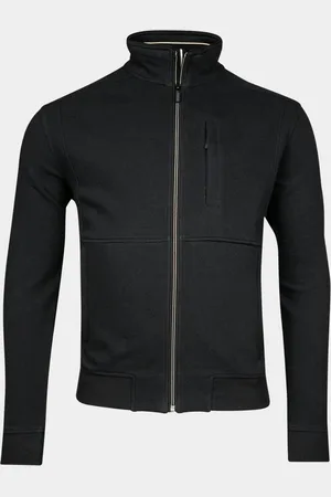 Baileys Vest Sweat Cardigan Zip 422218/60