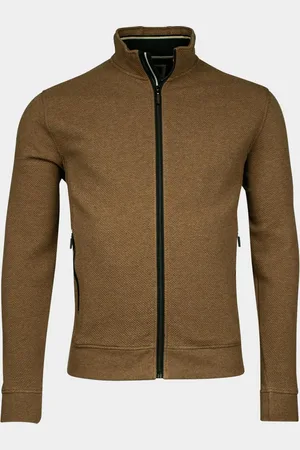 Baileys Vest Sweat Cardigan Zip 422205/885