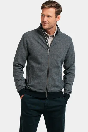 Baileys Vest Sweat Cardigan Zip 422211/81
