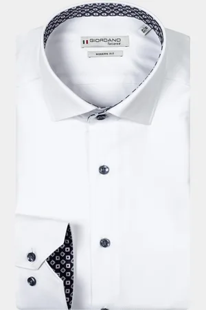 Giordano Casual hemd lange mouw Maggiore, LS Semi Cutaway Bol 427884/10