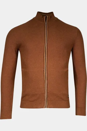 Baileys Vest Cardigan Zip 422091/885