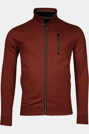 Baileys Vest Sweat Cardigan Zip 422295/36