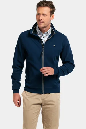 Baileys Vest Sweat Cardigan Zip 422260/67