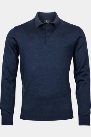 Baileys Polo lange mouw Pullover Polo collar - placke 420063/67