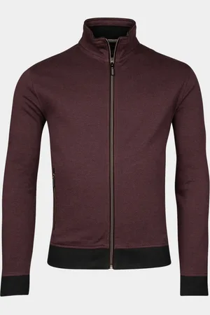 Baileys Vest Sweat Cardigan Zip 422201/56