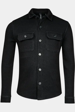 Giordano Overshirt Taranto Overshirt Knitted Woo 427506/60
