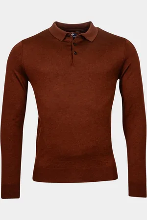 Baileys Polo lange mouw Pullover Polo collar - placke 420063/36