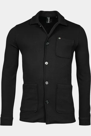 Giordano Overshirt Sergio Plain Knitted Twill Te 427514/60