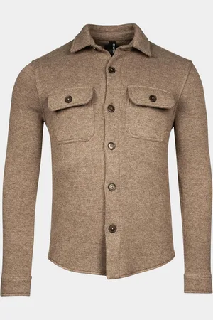 Giordano Overshirt Taranto Overshirt Knitted Woo 427506/80
