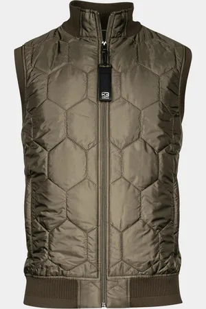 Giordano Bodywarmer Bitti Hybrid Bodywarmer Knitt 422501/70