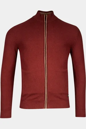Baileys Vest Cardigan Zip 422091/365