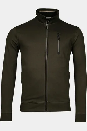 Baileys Vest Sweat Cardigan Zip 422295/79