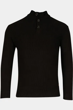 Baileys Half Zip Pullover 1/2 Zip/Buttons 428436/90