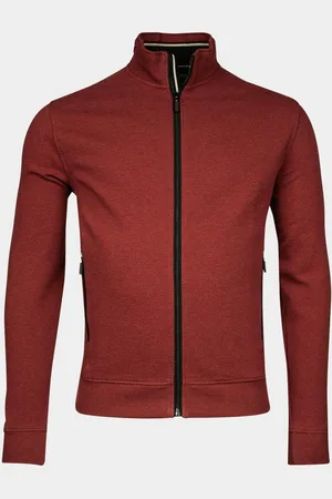 Baileys Vest Sweat Cardigan Zip 422205/365
