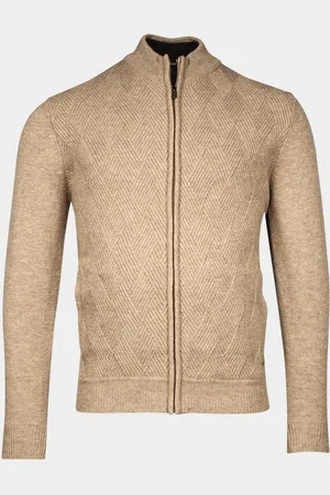 Baileys Vest Cardigan Zip 422041/825