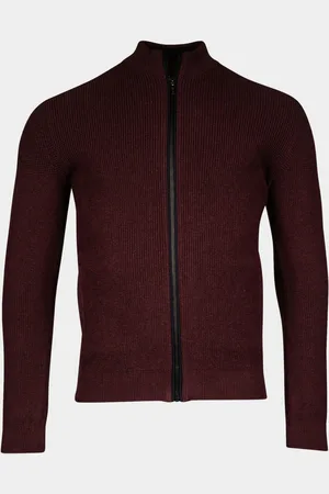Baileys Vest Cardigan Zip 422055/395