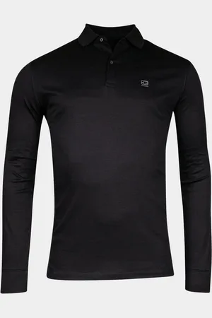 Giordano Polo lange mouw Landro Polo LS Liquid Cotton 427578/60
