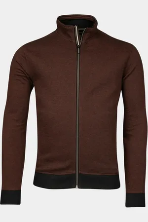 Baileys Vest Sweat Cardigan Zip 422211/35