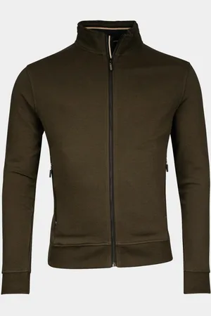 Baileys Vest Sweat Cardigan Zip 422205/79