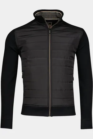 Baileys Vest Sweat Cardigan Zip 422298/60