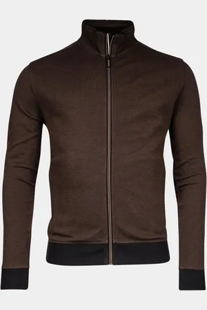 Baileys Vest Sweat Cardigan Zip 422211/88