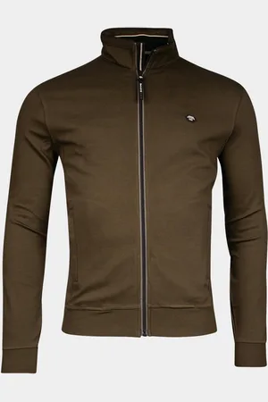 Baileys Vest Sweat Cardigan Zip 422260/75