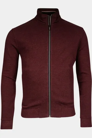 Baileys Vest Sweat Cardigan Zip 422218/395