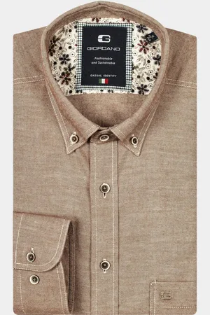 Giordano Casual hemd lange mouw Brando, LS Button Down Two-T 427001/81