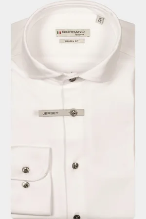 Giordano Casual hemd lange mouw Maggiore, LS Semi Cutaway Liq 427806/10