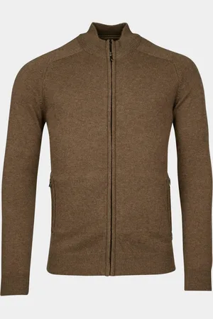 Baileys Vest Cardigan Zip 420096/865